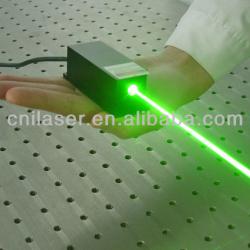 CNI Green Laser Module at 532 nm / OEM-H-532 / 1~1200mW