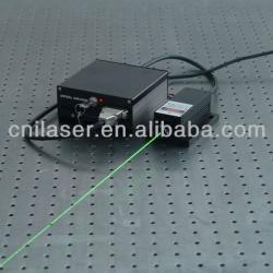 CNI Low Noise Green Laser at 543nm / MLL-III-543 / 1~100mW