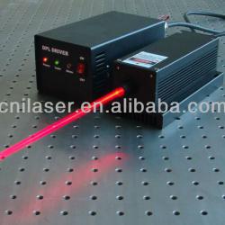 CNI Red laser system at 635nm / MRL-F-635 / >1500mW