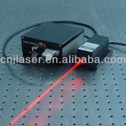 CNI Red laser system at 680nm / MRL-III-680 / 1~1000mW