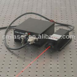 CNI Temperature Stabilized Red Laser at 671nm / MRL-III-671 / 1~200mW