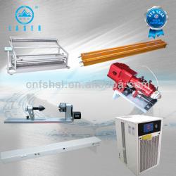 CO2 glass laser tube laser machine accessories with high quality