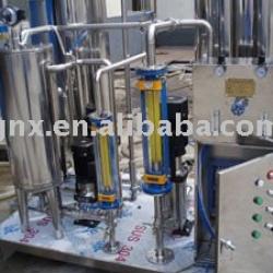 CO2 mixer