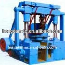 Coal Dust Briquette Making Machine making square coal briquette