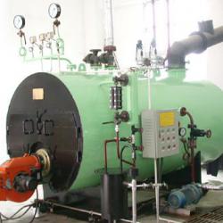 Coal-fired steam hot water boilers