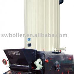 Coal fired thermal oil heater