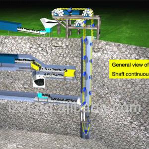 coal mine shaft hoist