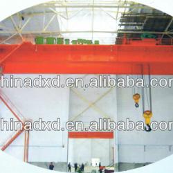 Coalmine Explosion proof double girder overhead crane with hook