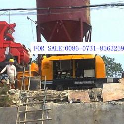 coarse aggregate concrete concrete pump(electrical Motor) HBT60.8.75ZC