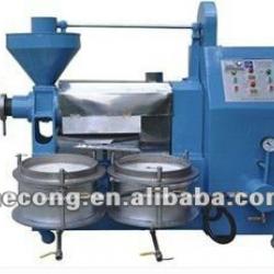 Coconut oil extraction machine