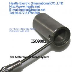 coil heater with shell