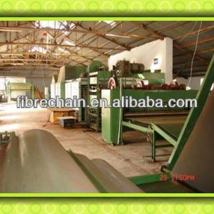 coir fibre mattress production line (nonwoven machine, coco nut fibre mattress)