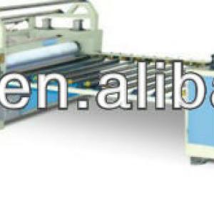 Cold and hot glue plywood lamination machine