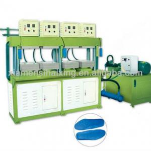 Cold Hot Shoe Sole Moulding Machine