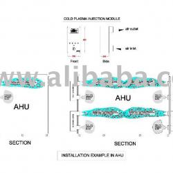 Cold Plasma Injection Module