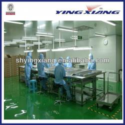 cold room ,clean workshop for process of chicken/ fish/seafood