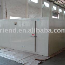 Cold Room With Refrigeration Unit fish preservation equipment