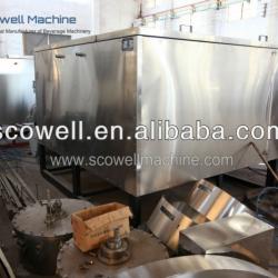 Cold Water Tank With Chiller For Carbonated Drinks Plant