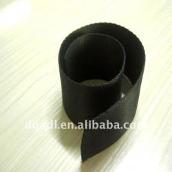 color ribbon black woven ribbon