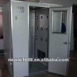 color steel plate airshower clean room