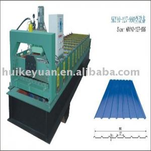 color tile forming machine