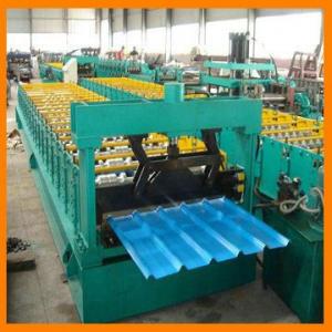 color tile forming machine