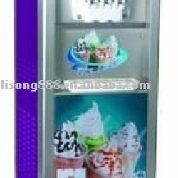 COLOURFUL SOFT ICE CREAM MACHINE