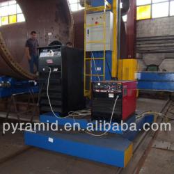 column and boom automatic welding manipulator