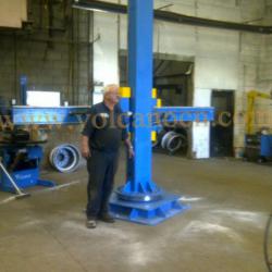 Column and Boom Welding Machine