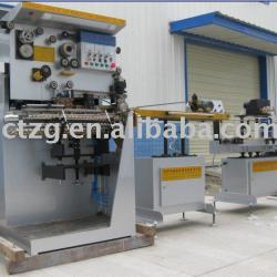 Combined can making line/production line(Tin can welding machine& External roller coating machine/Combined can making line
