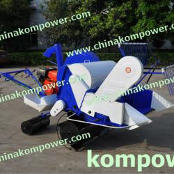 combined mini rice harvester KP4LZ-0.3