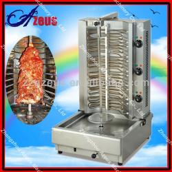 commercial AZEUS automatic rotary gyros doner kebab machine for sale