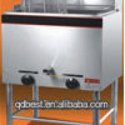 commercial double basket fryer machine