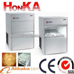 commercial ice cube maker machine with water cooler 15kg-1000kg/24hours