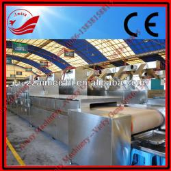Commercial Microwave Dryer Equipment for dried beancurd stics, soya cream
