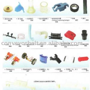 Compact spinning machinery parts