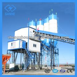 competitive price 120m3 dry mix concrete batching plants