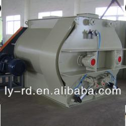 Competitive price SSHJ series double shaft mixer