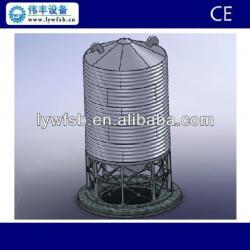 complete 10000T hot sale assemble grain storage steel silos prices