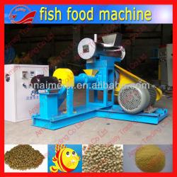 complete floating and sinking fish feed processing line/pet fish feed machine