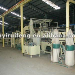 Complete Particleboard production line - wood-based panel machinery