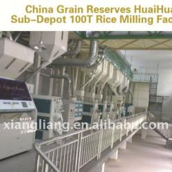 Complete Rice Processing Equipment