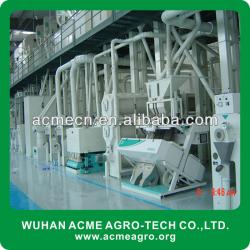 Complete set China rice mill machine