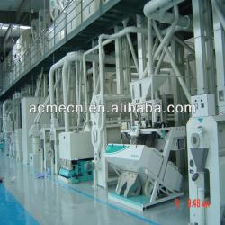 Complete Set Rice Mill Machine With Basmati Rice Seeds