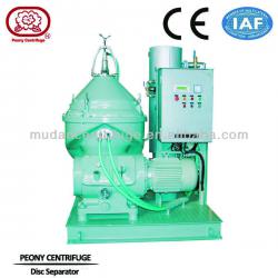 Complete skid mouted unit for oil purifying