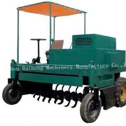 compost mixer turner machine from China Gold Supplier