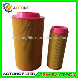 Compress air filter for fusheng screw air compressor spare parts