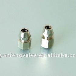 Compression Connector For Pneumatic