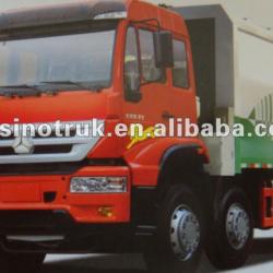 Compression type 6X2 garbage truck