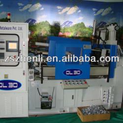 Computer Controlled Zinc Alloy Die Casting Machine make zippers